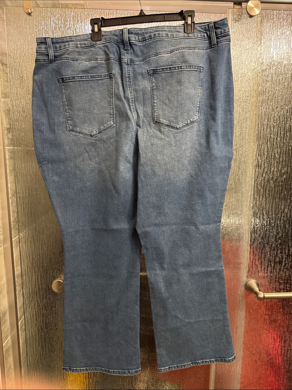 Mid Rise Bootcut Jeans - Picture 6 of 6
